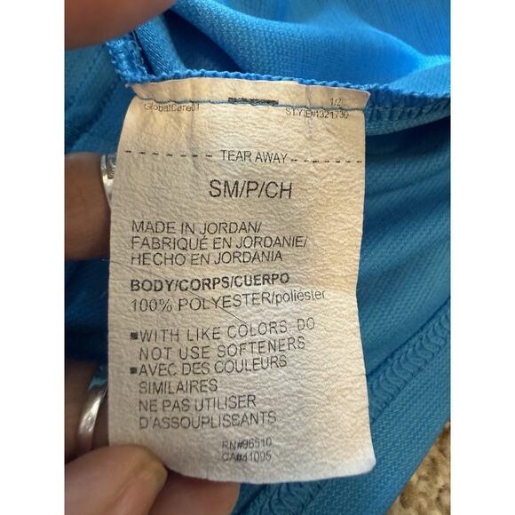 Under Armour Hoodie Blue Sleeveless Size S - Picture 6 of 8